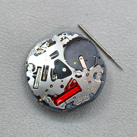 Japan Seiko SII VH64 VH64A Watch Quartz Movement