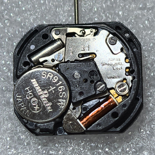 Hattori VX29 Quartz Movement 2 Hands Watch Part