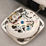 China Made M2771B Hollow Square Bare Balance Wheel Automatic Mechanical Movement