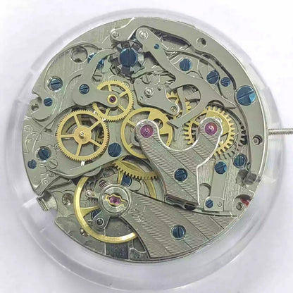 China Made Tianjin Seagull ST1904 Mechanical Movement Small Second 3/9/12