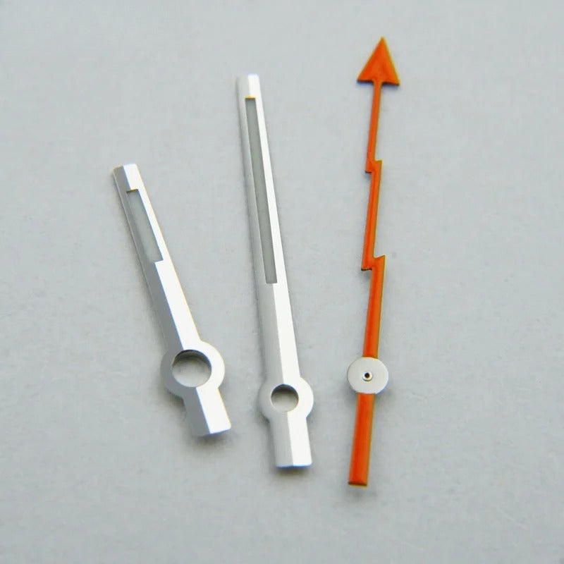 Fit 40 mm Case Watch Hands Set For Milgauss 116400 for RLX3135/3235 Movement