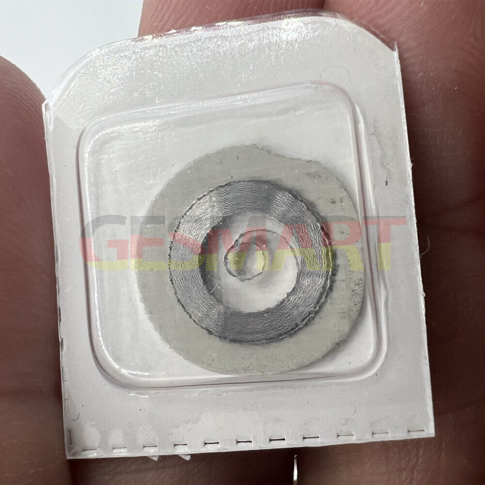 Swiss Made mainspring for ETA2892A2 movement, precision watch repair part.