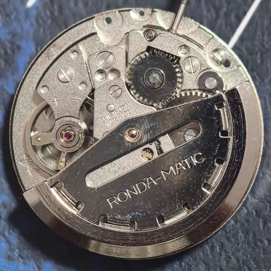 ETA CAL1219 Watch Mechanical Movement White Disk 3 Hands Double Calendar