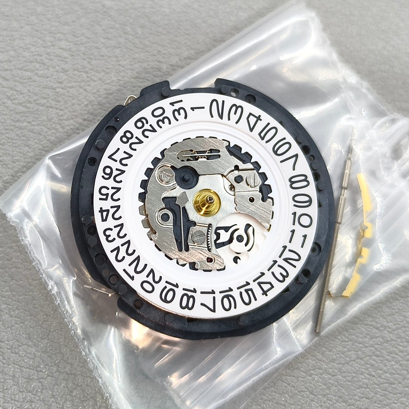 Original Japan Seiko 5M62A Watch Quartz Movement