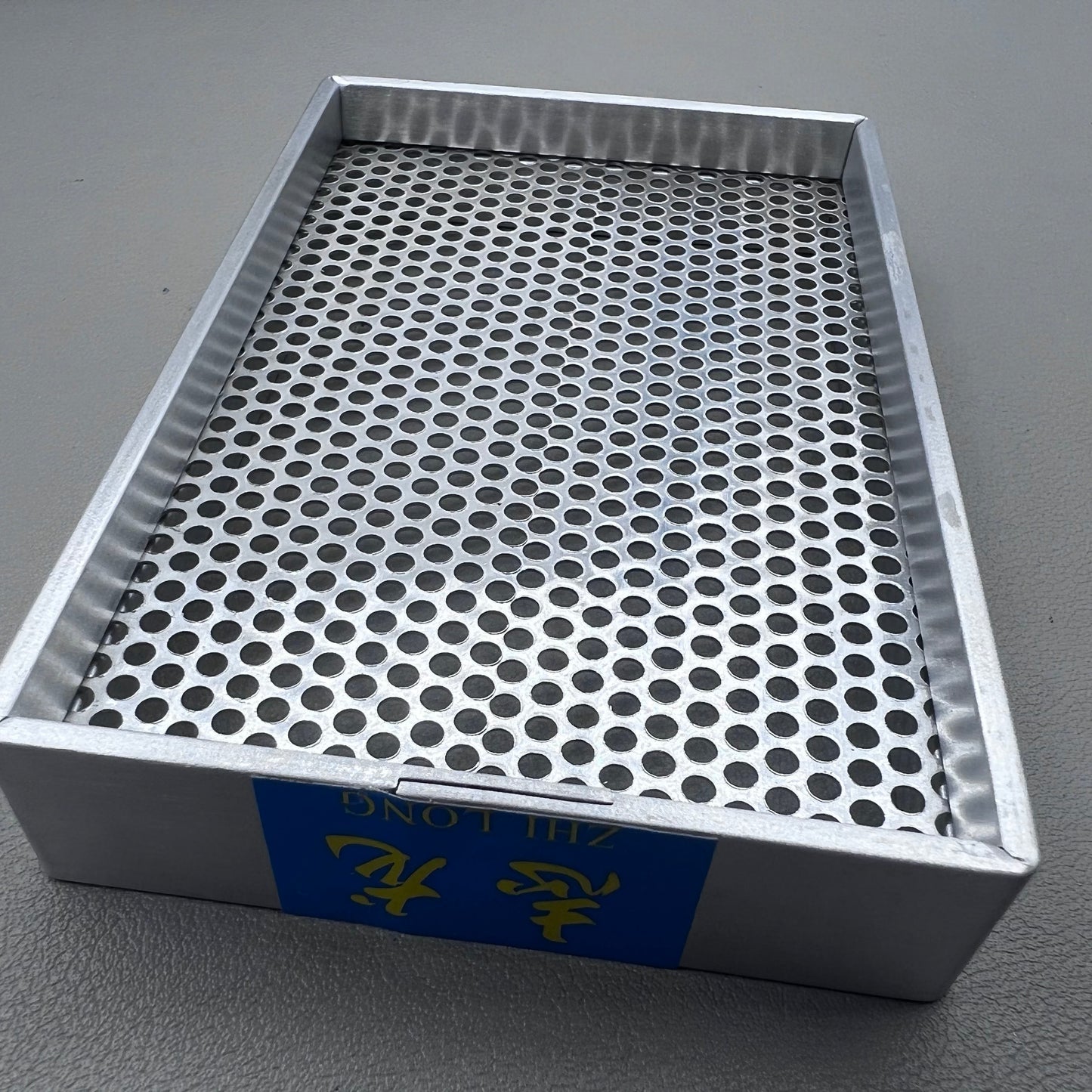 Storage Tray Organizer Dryer Plate Aluminum Cleaning Tool