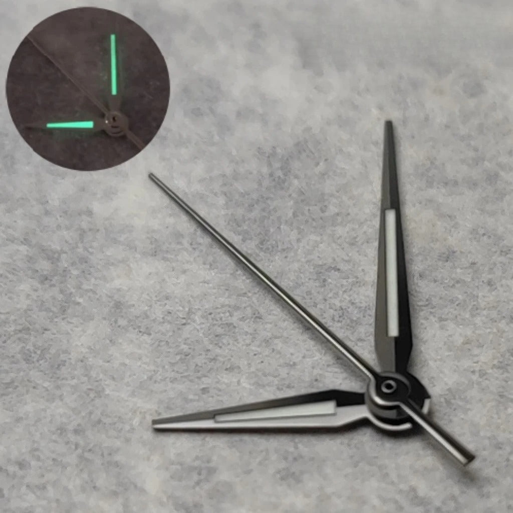 Multicolor Watch Hands For NH34 NH35 4R35 NH36 4R36 Movement  C3 Green luminous