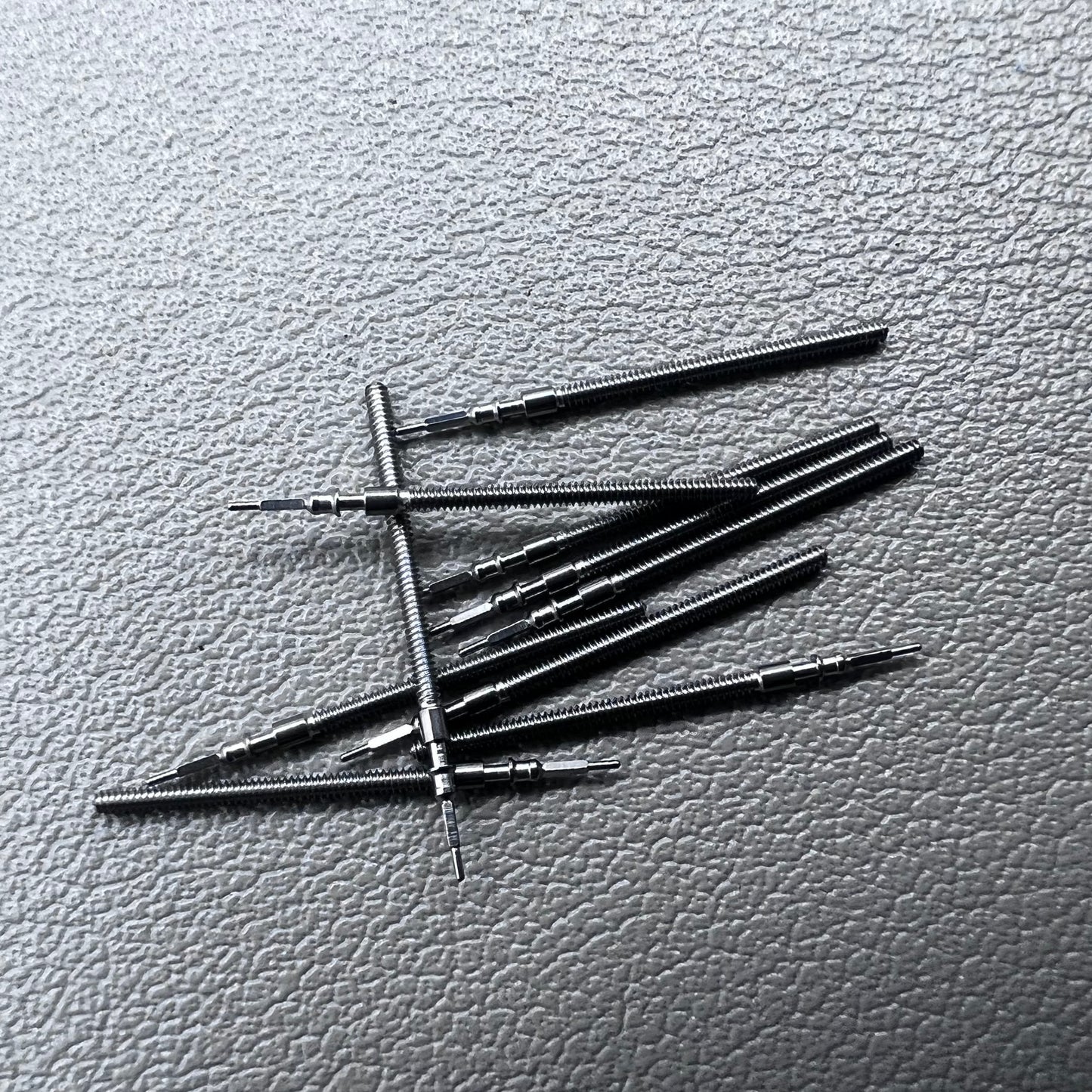 10 PIECES Watch Winding Stems Generic for Miyota 6M02 Quartz Movement