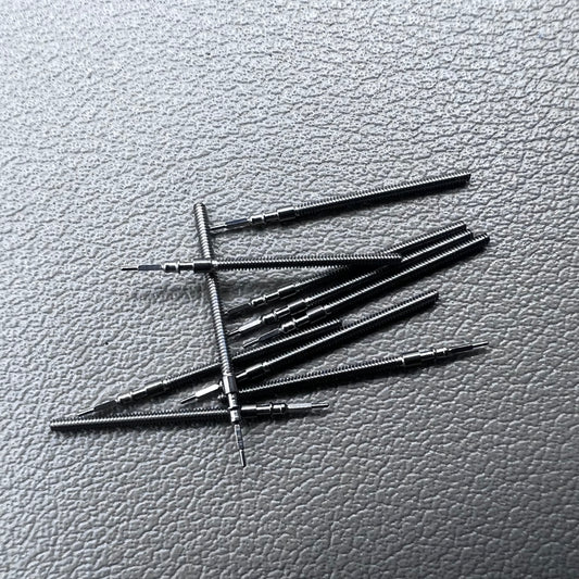 10 PIECES Watch Winding Stems Generic for Miyota 6M02 Quartz Movement