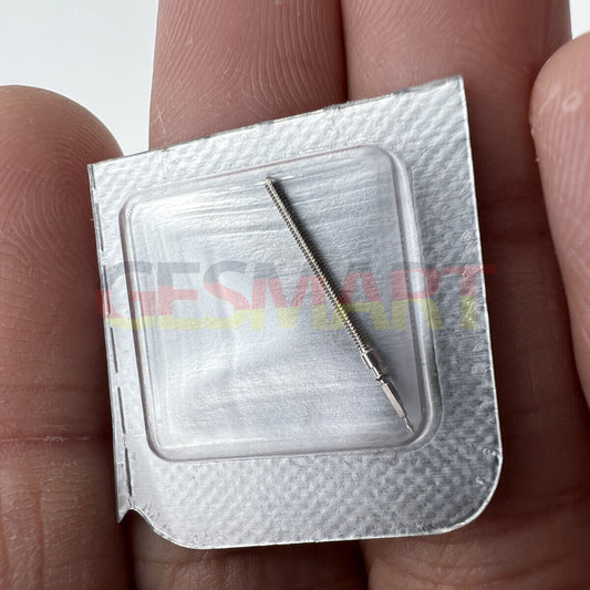 Watch winding stem for ETA 956.114 and 955.114 quartz movements, precise fit and durable design.