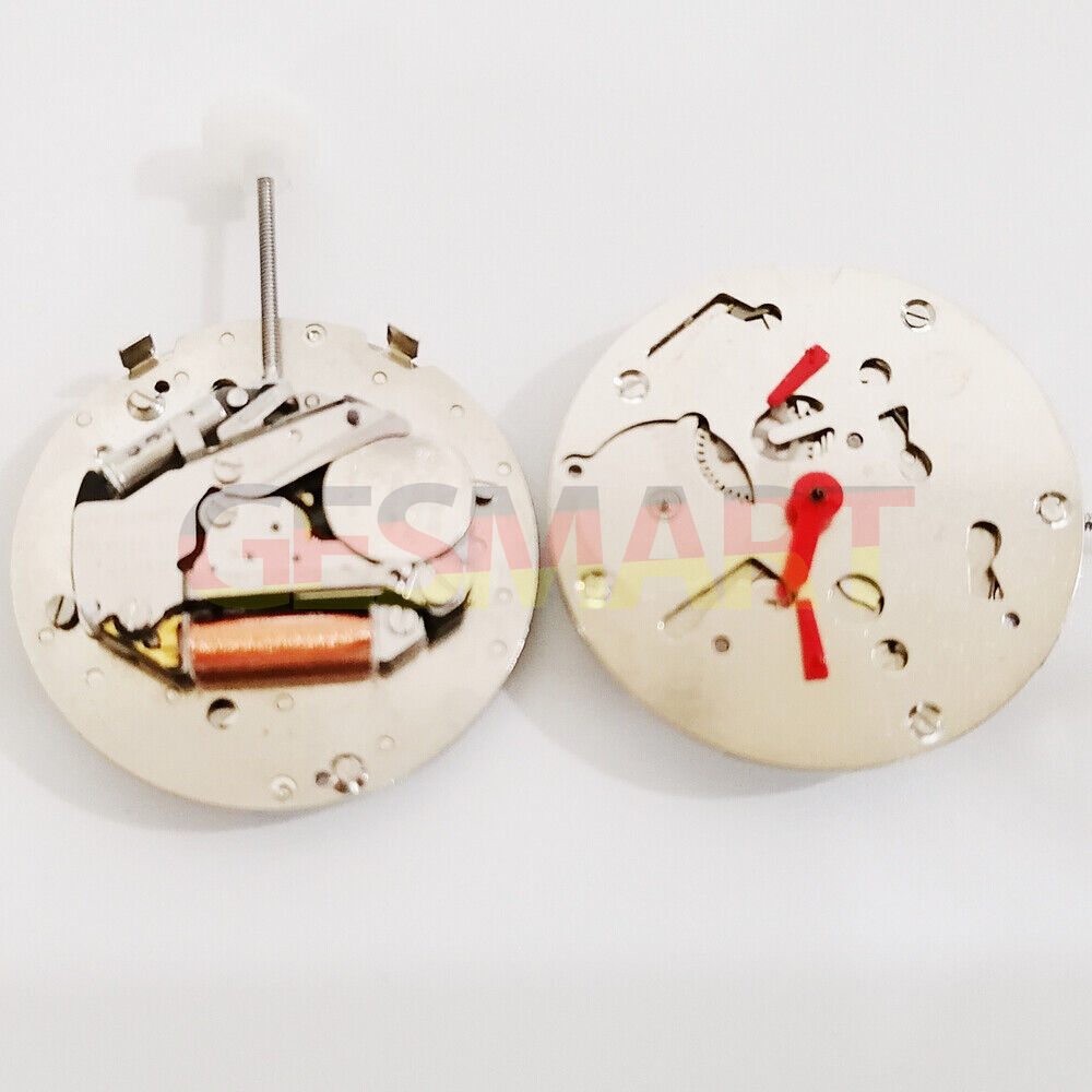 Multifunctional watch movement with small second subdials at 6, 9, and 12 o'clock from Brand New China Made.