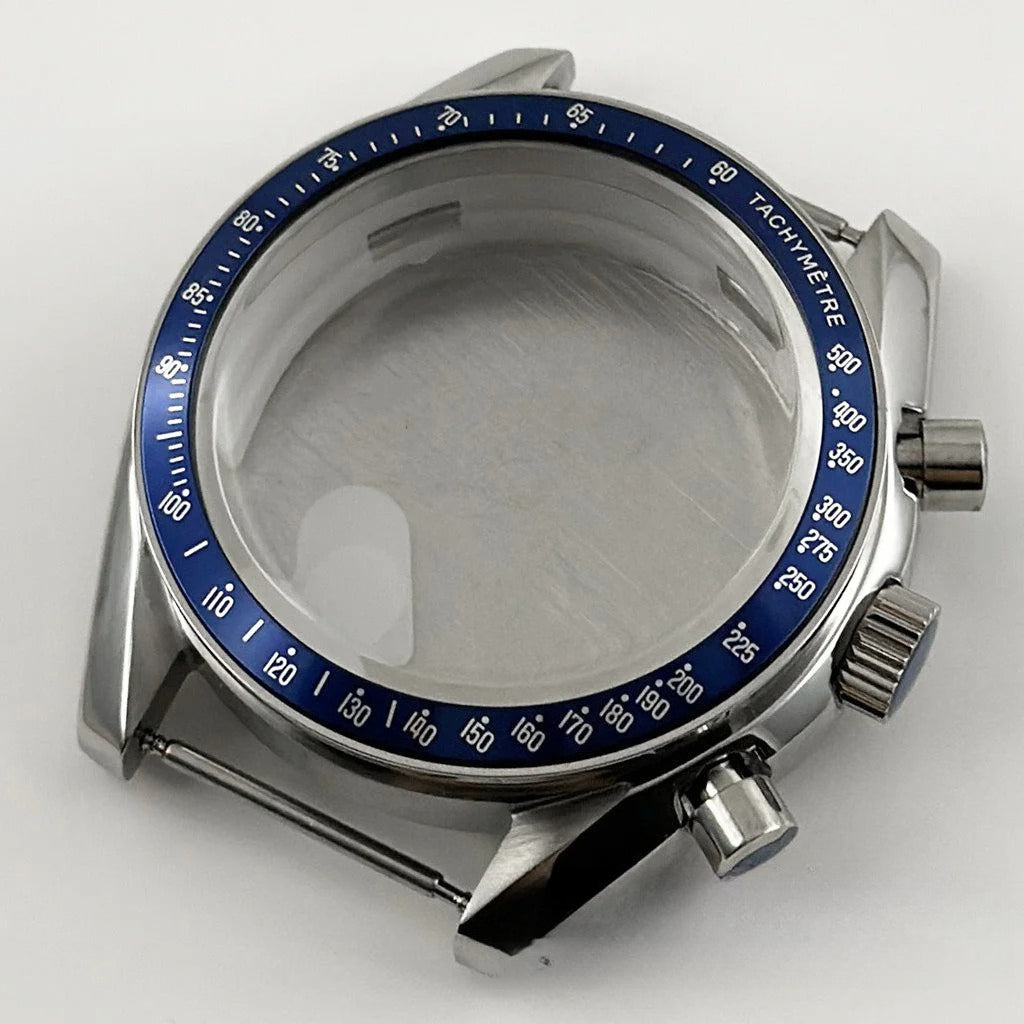 40mm Men Watch Metal Watch Case For VK63 VK64 Suitable for 20mm strap Watch Box