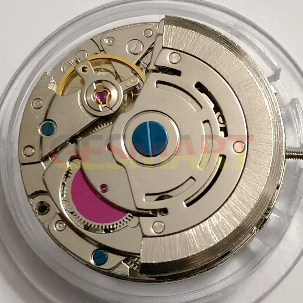 China Made NN 8205 automatic watch movement showcasing mechanical design with single calendar, ideal for watchmaker brands.
