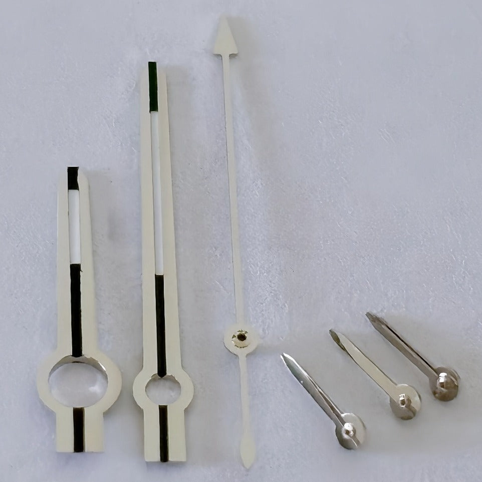 13.5mm Silver Trim with Lume Watch Hands Fit for 116500/02/03/05/08/09 ETA/Dandong 7750