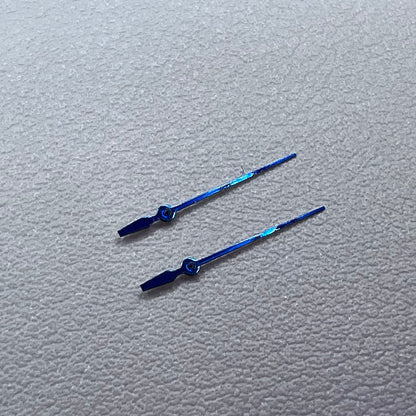 3 PIECES 12mm Blue Second Hands for Miyota FS00 FS01 FS10 Movement