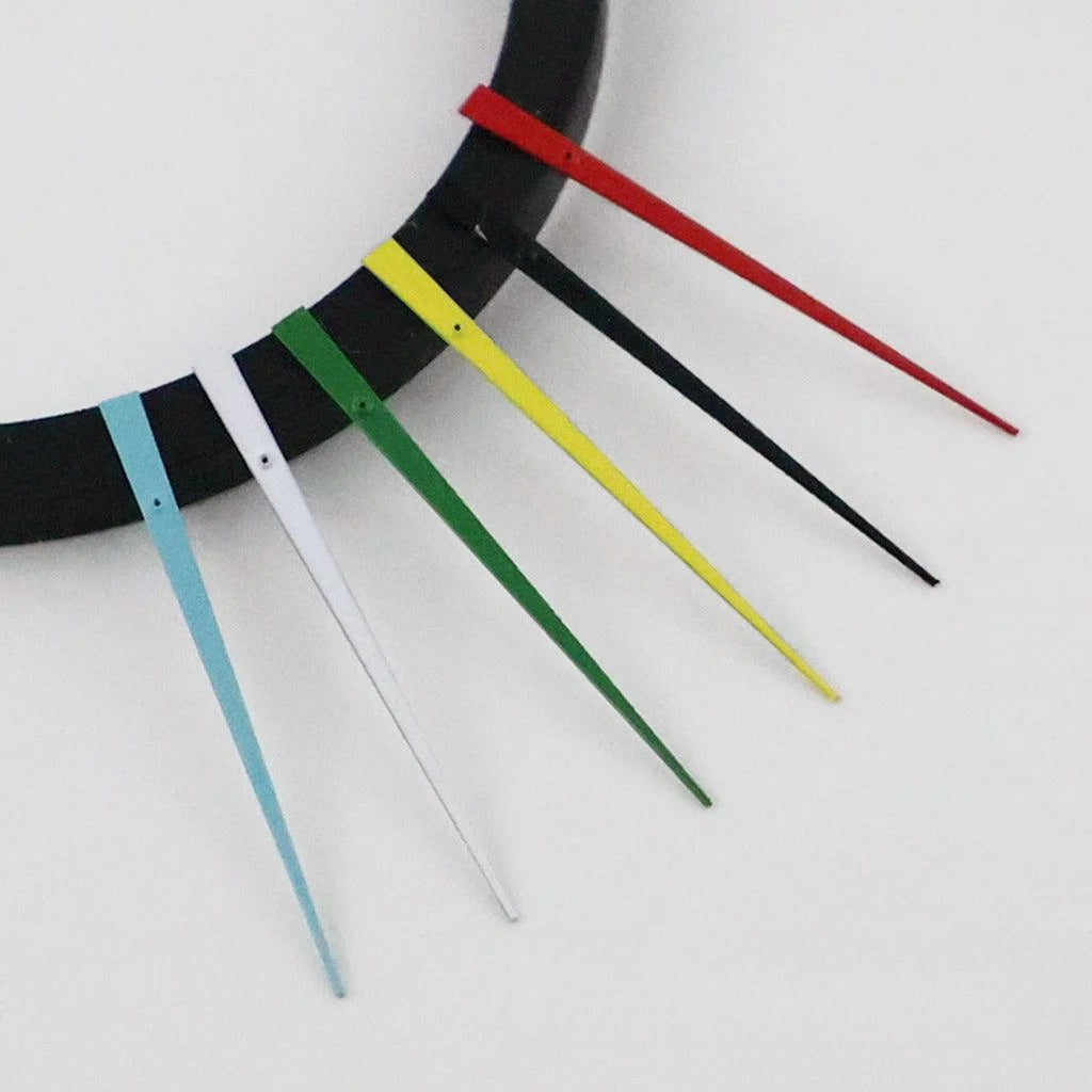 13MM NH35 Watch Hands Pointers Multicolor Watch Hands for NH34/35 4R35 NH36 4R3