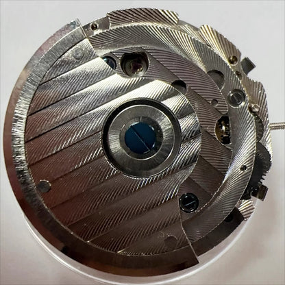 China Made multifunctional automatic watch with mechanical movement, perpetual calendar, and 5 hands for precision timekeeping.