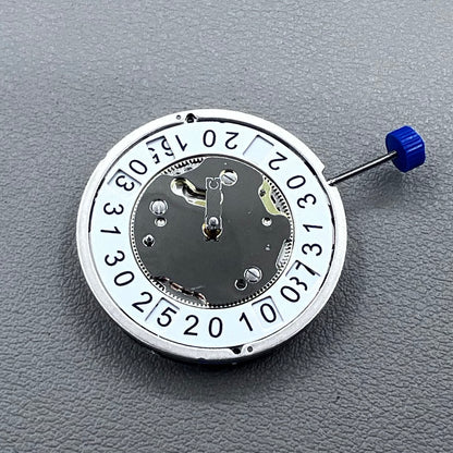 Swiss Ronda 4120B quartz watch movement by Ronda, precise and reliable timekeeping component.
