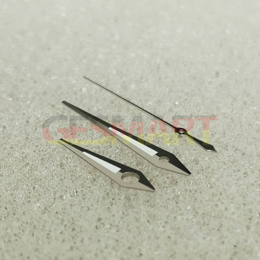 Green Luminous Silver Trim Classic Watch Hands for NH35/NH36/4R/7S Movement