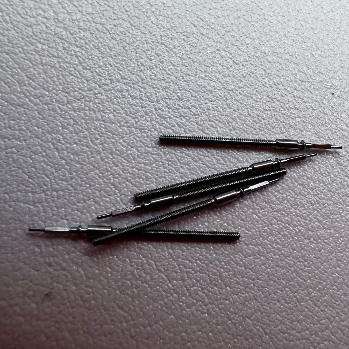 5 PIECES Replacement Watch Winding Stems Fit for Shanghai Multifunctional Movement