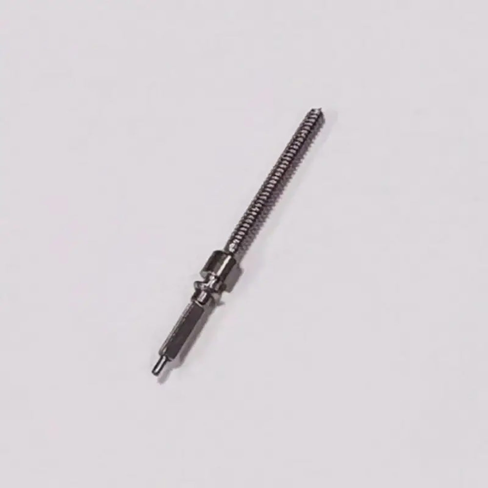 Set of 5 watch winding stem replacements for ST1902/ST1901 movements, ideal for precise repair.