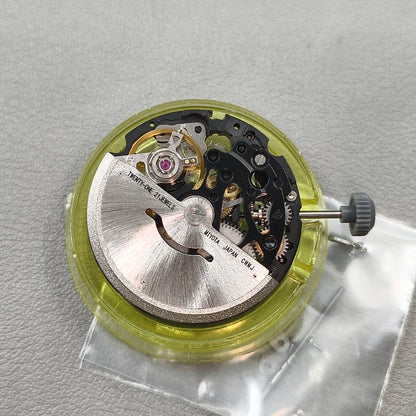 Japan Miyota Black+Silver Hollow 8N24 Automatic Mechanical Movement
