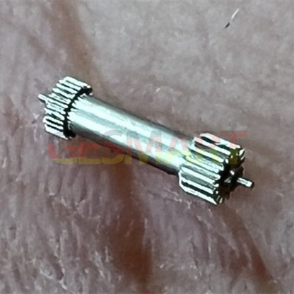 Oscillating pinion for Shanghai 7753/7750 watch movement, generic brand repair part.
