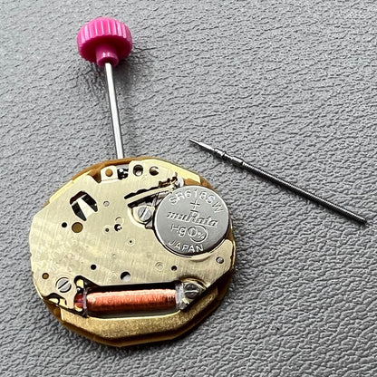 Japan Miyota 9T15 quartz watch movement with date display at 6 o?clock for precise timekeeping