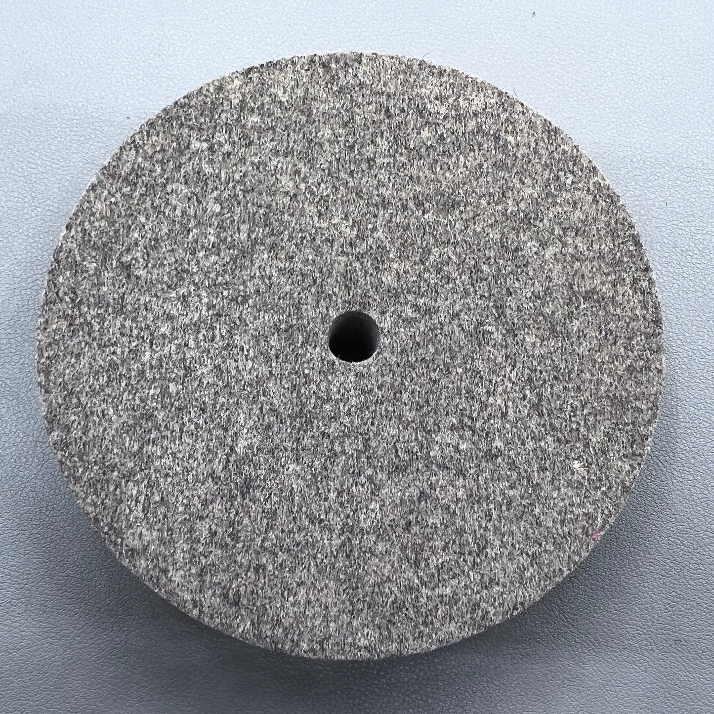 Swiss Bergeon 5380 Grey Felt Polishing Wheel