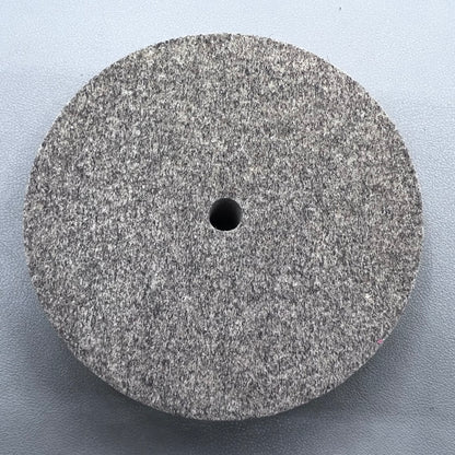Swiss Bergeon 5380 Grey Felt Polishing Wheel