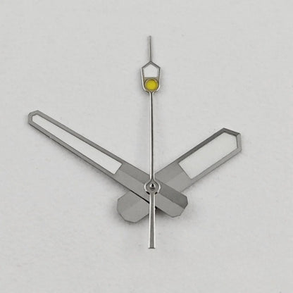 NH35 62MAS Green Luminous Trim Watch Hands for NH34 NH36 7S26 7S36 4R35 4R36