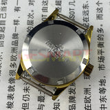 26mm HONGLIAN Manual Mechanical Lady Watch Golden Nail Round Golden Case 3 Hands