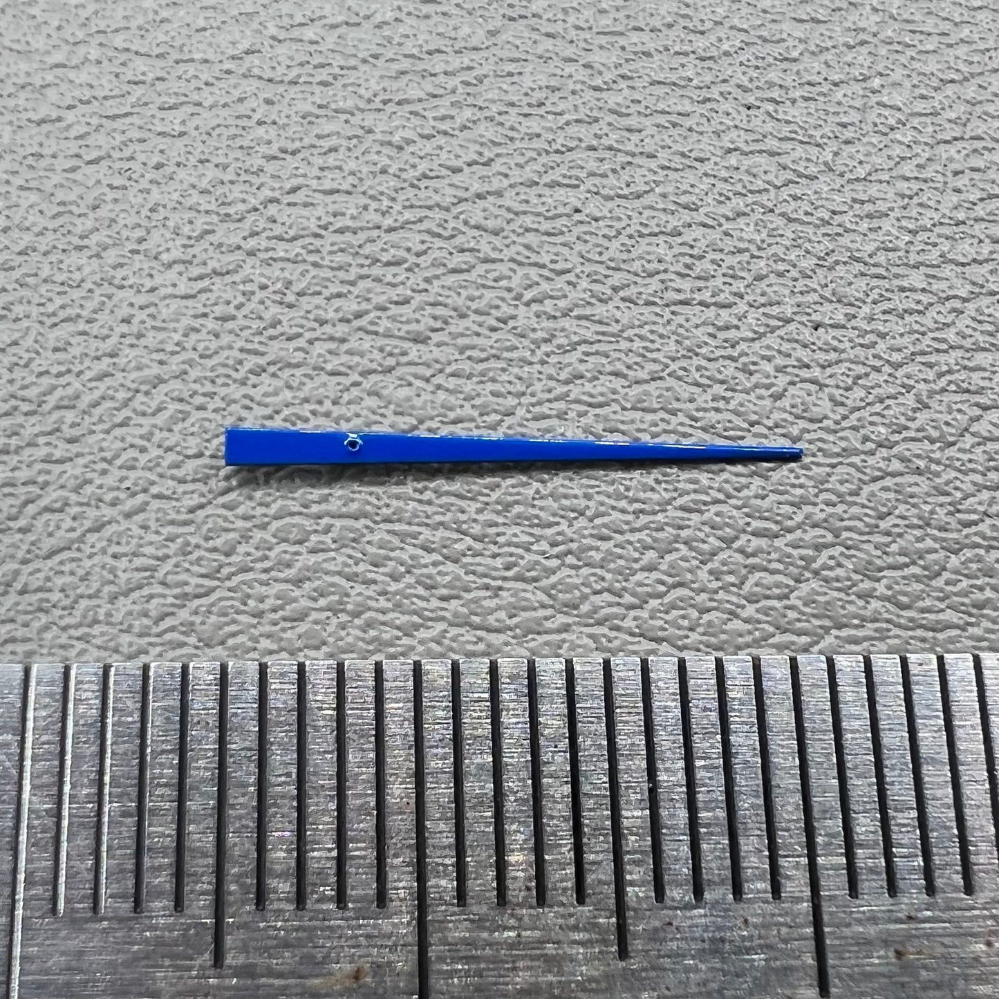 12.5MM Blue Second Hands Watch Hands For NH35A NH36A Movement