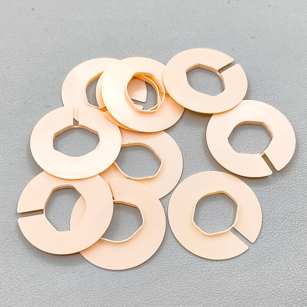 5x Watch Case Mount Spacer Ring Fixing Ring for Ronda 763-1 ISA267.130 Miyota 6L32