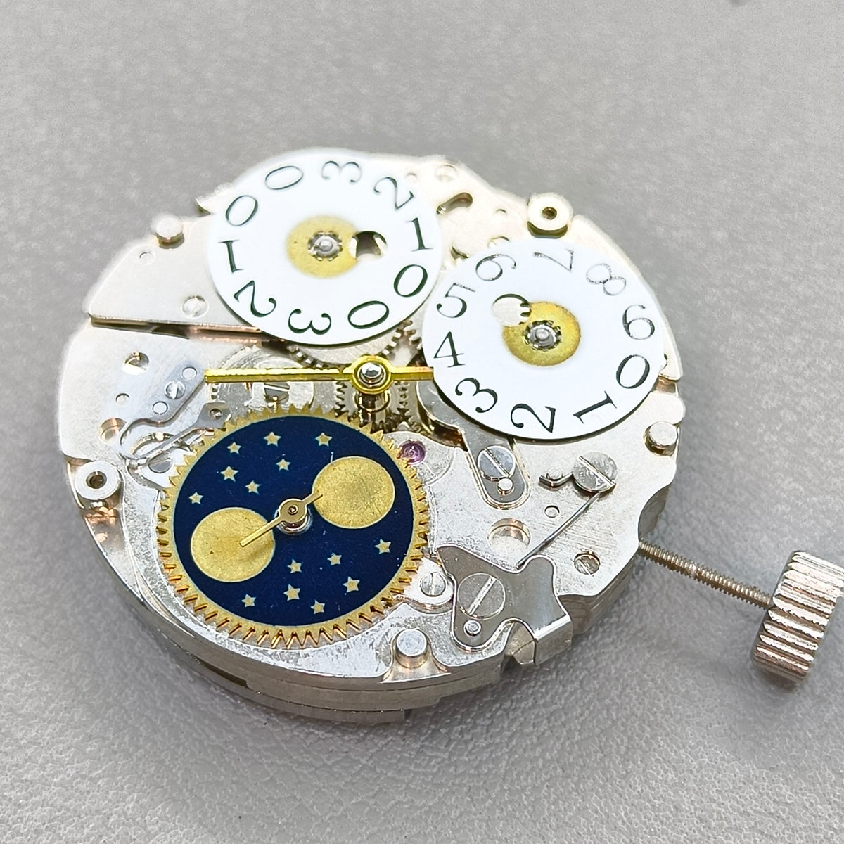 Seagull ST2528 Multifunctional Mechanical Movement Small Second@9