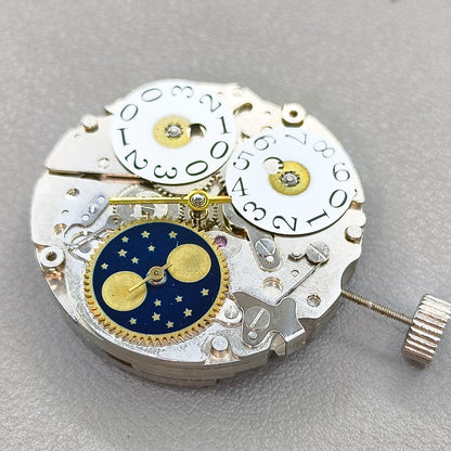 Seagull ST2528 Multifunctional Mechanical Movement Small Second@9