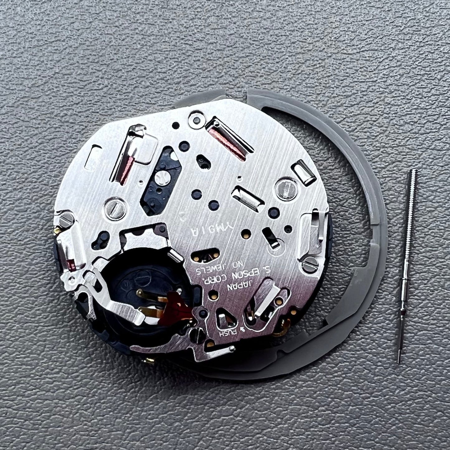 Hattori Epson YM91 YM91A Quartz Movement Date@3