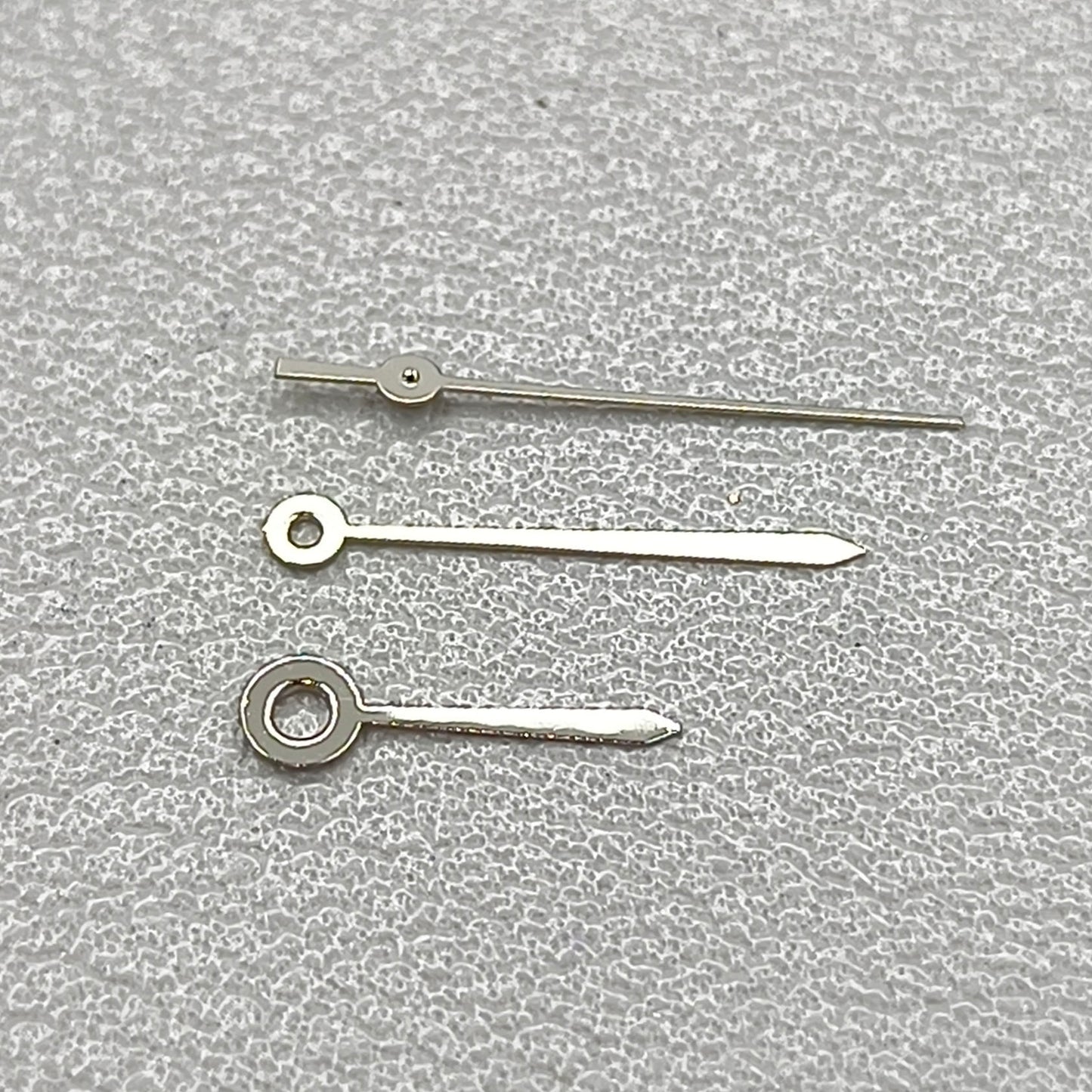 2 Sets/Pack White Watch Hands for Miyota 2035 Watch Quartz Movement