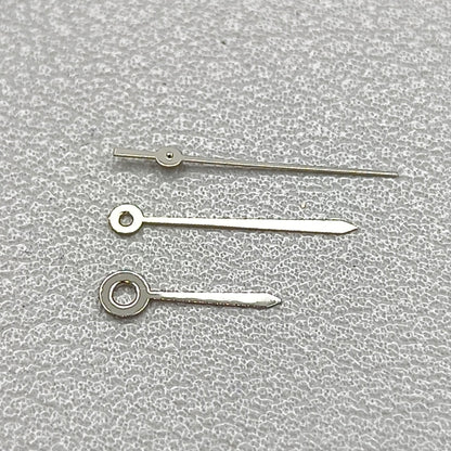 2 Sets/Pack White Watch Hands for Miyota 2035 Watch Quartz Movement