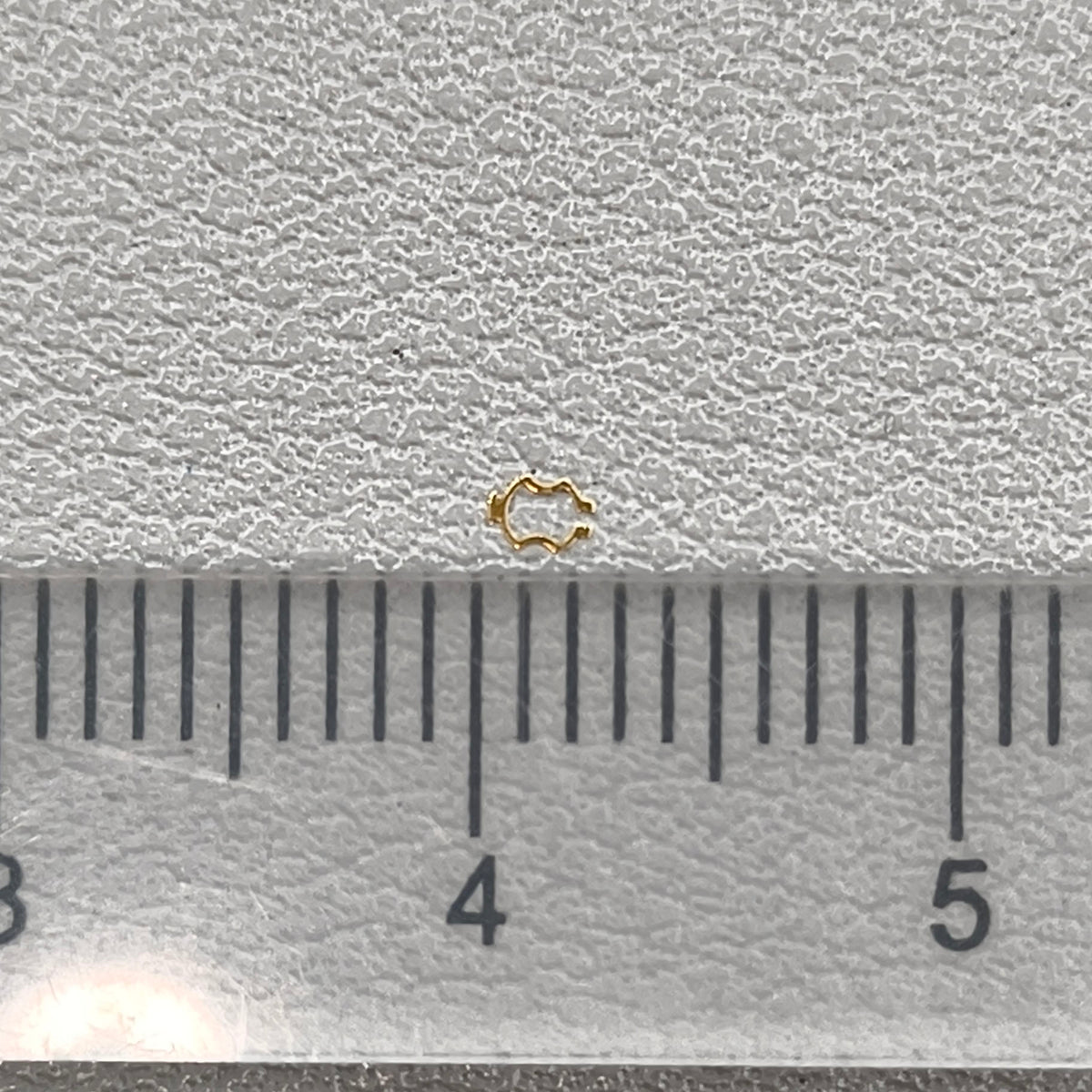 2 PIECES Plate Click Spring Cap Jewel ETA 2824 #2824-0702(for Main Plate)