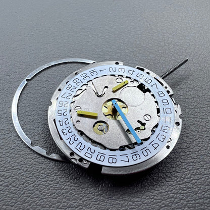 Swiss 8161 Watch Quartz Movement 5 Hands Multifunctional Movement