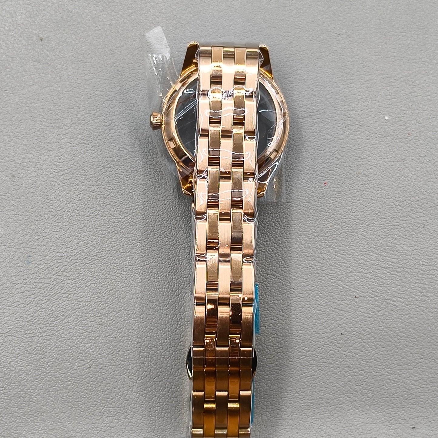 33mm Rose Gold Watch Case Strap for NH35 NH36 316L Steel Case Watchband