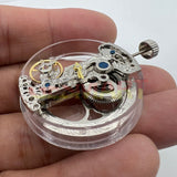 Asian LG0801BS Silver Long Pendulum Wheel Automatic Mechanical Movement