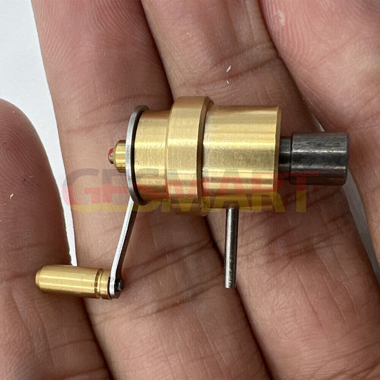 Bergeon 2729-ETA watch mainspring winder with spare barrels for ETA calibres precision winding.