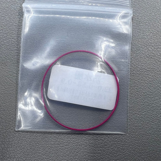 Set of 5 Teflon watch gasket O-rings 33mm for Tissot T063 T035 1853 T099 T028 T41 models, durable seal replacement.