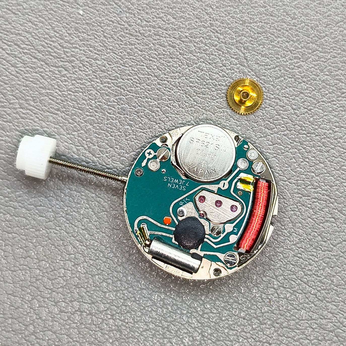 ETA 956.114 Quartz Movement ETA 955.114 Replacement 3 Hand Date@6