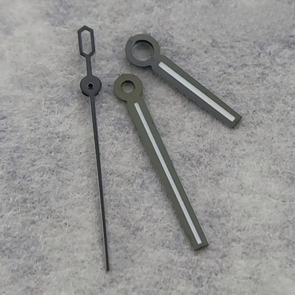 NH35 Watch Hands Pointers Green Luminous Fit NH35 NH36 NH38 NH39 NH70 NH72