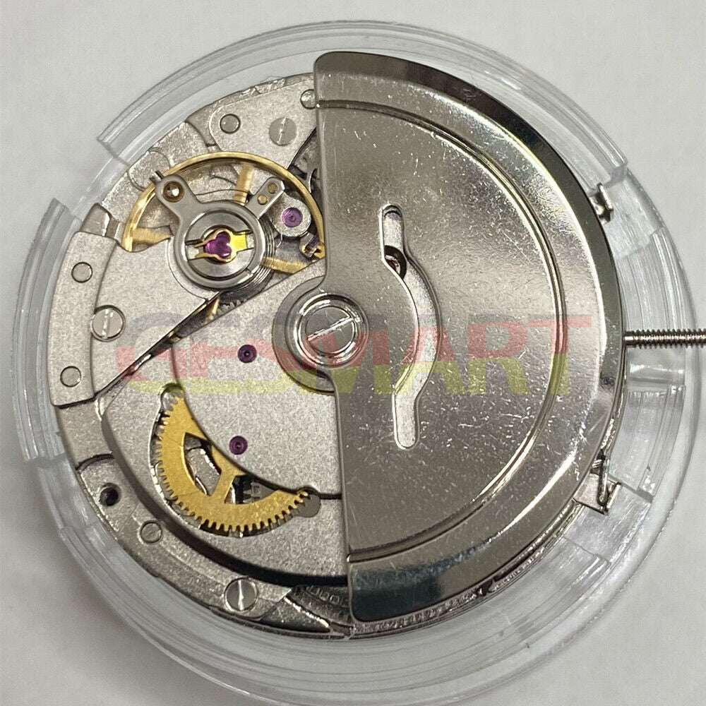 China Made 2813 automatic mechanical movement with single calendar, compatible with 8205 and 8215 watch models.