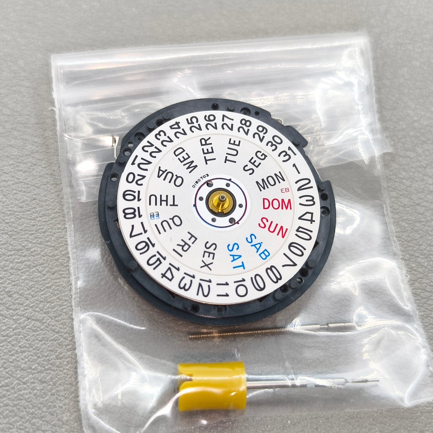 Japan Seiko 5M83A Watch Quartz Movement