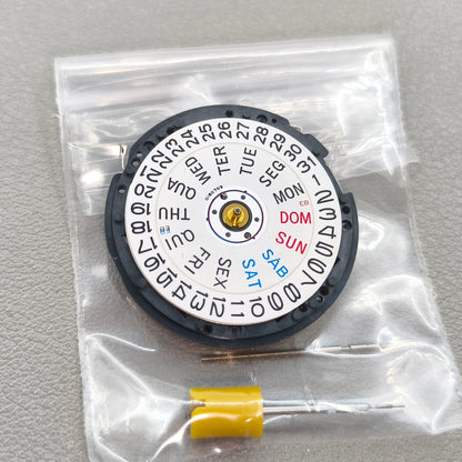 Japan Seiko 5M83A Watch Quartz Movement