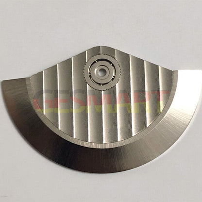 Watch part rotor oscillating weight for China Made ETA 7751 movement, precise winding component.